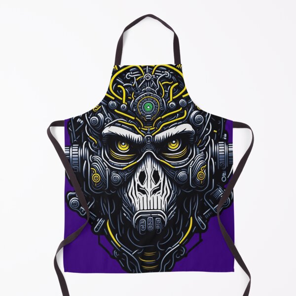 Item preview, Techno Apes S03 D42 designed and sold by Houerd.