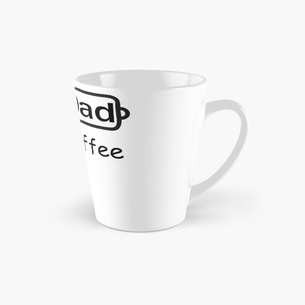 Item preview, Need coffee battery low 1% Dad energy funny designed and sold by LifeArt24.