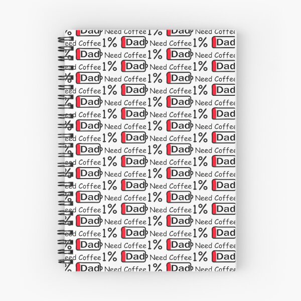 Item preview, Need coffee battery low 1% Dad energy funny designed and sold by LifeArt24.