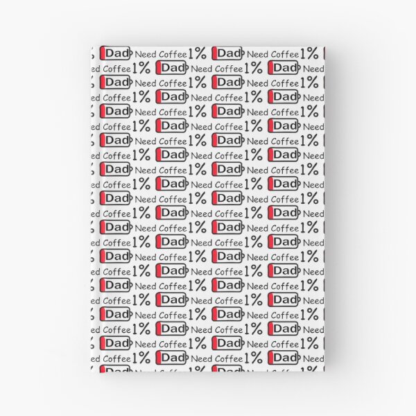 Item preview, Need coffee battery low 1% Dad energy funny designed and sold by LifeArt24.