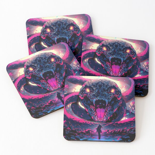 Item preview, Pink Snake designed and sold by Dawn van Doorn.