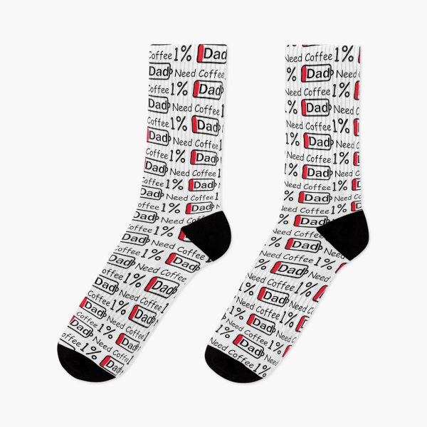 Item preview, Need coffee battery low 1% Dad energy funny designed and sold by LifeArt24.