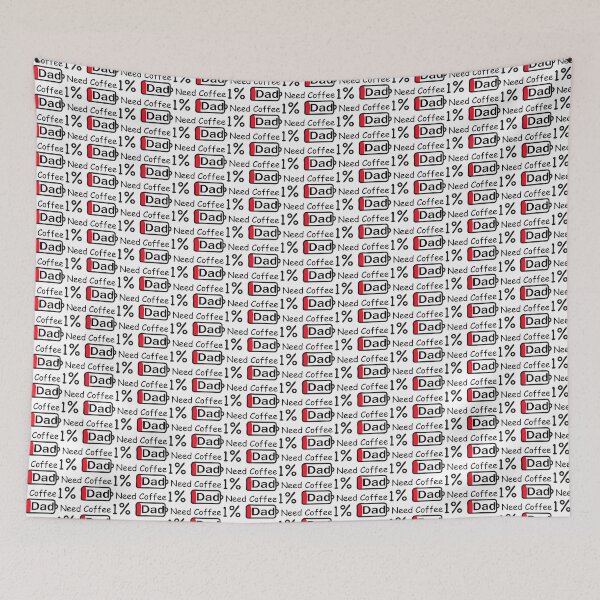 Item preview, Need coffee battery low 1% Dad energy funny designed and sold by LifeArt24.