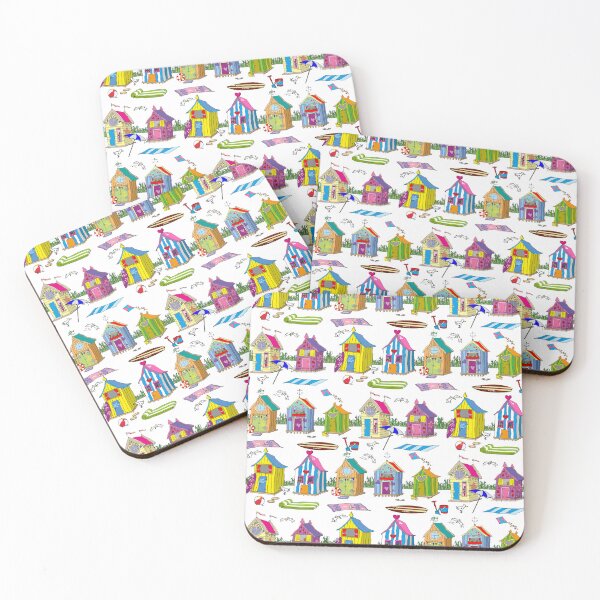 Item preview, BEACH HUTS designed and sold by Mike Payne.