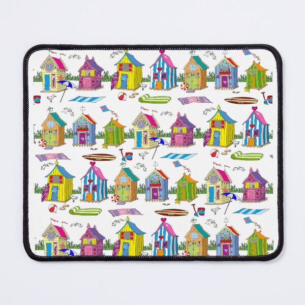 Item preview, BEACH HUTS designed and sold by Mike Payne.