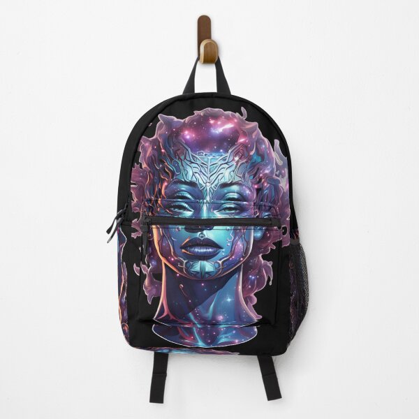 Item preview, Nebular ethereal futuristic cyborg designed and sold by AI-Only Creations.