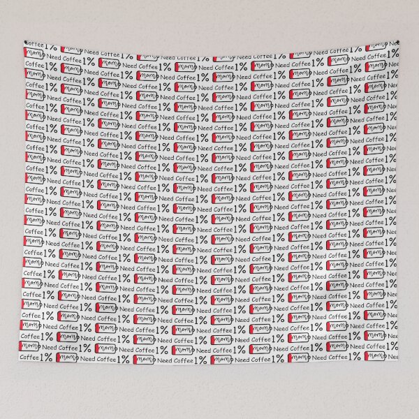 Item preview, Copy of I Need coffee battery low 1% mom funny  designed and sold by LifeArt24.