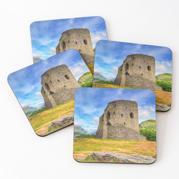Item preview, Dolbadarn Castle Llanberis Wales designed and sold by AJEvans.