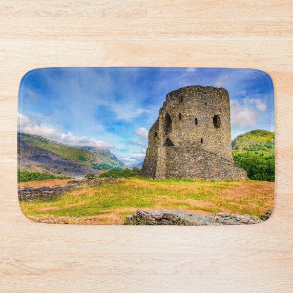 Item preview, Dolbadarn Castle Llanberis Wales designed and sold by AJEvans.