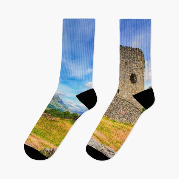 Item preview, Dolbadarn Castle Llanberis Wales designed and sold by AJEvans.