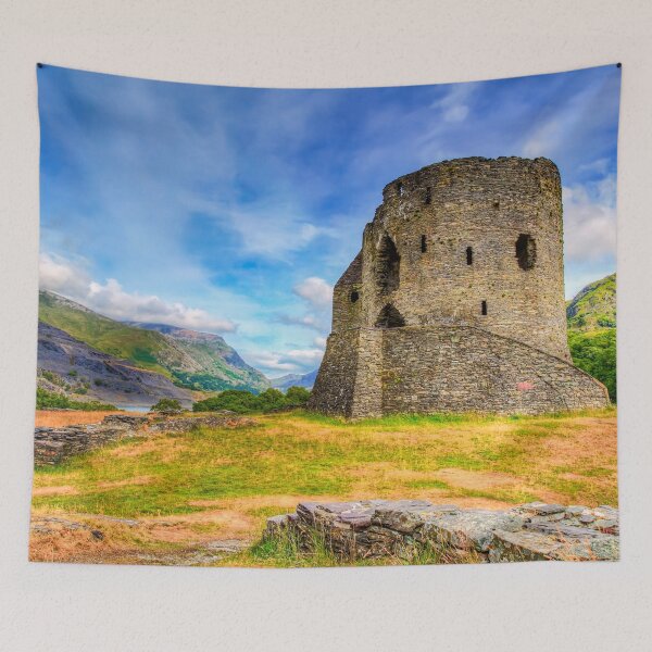 Item preview, Dolbadarn Castle Llanberis Wales designed and sold by AJEvans.