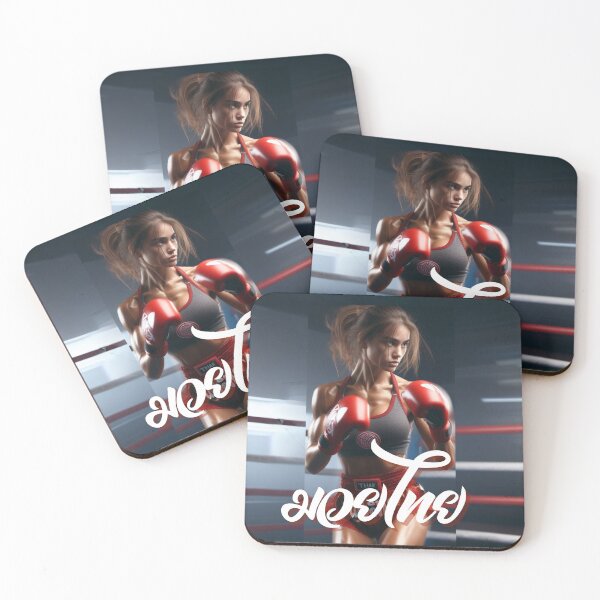 Item preview, Boxing Girl Muay Thai designed and sold by Espin23.