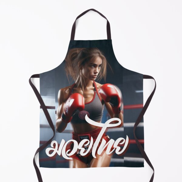 Item preview, Boxing Girl Muay Thai designed and sold by Espin23.