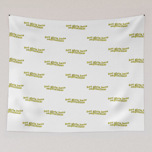 Item preview, Hot Girls Hate Capitalism -  designed and sold by PurpleLoveStore.