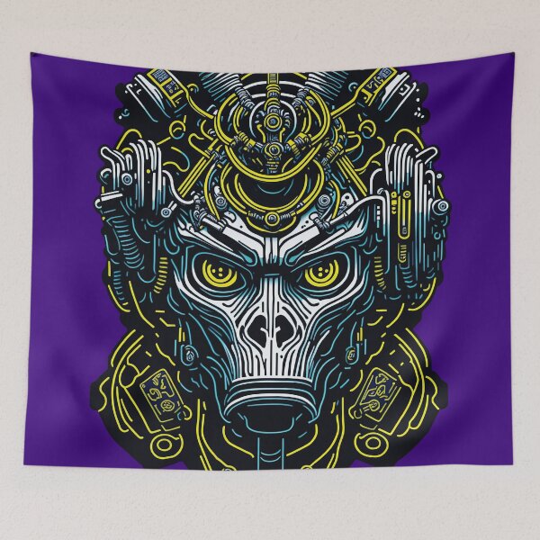 Item preview, Techno Apes S03 D43 designed and sold by Houerd.