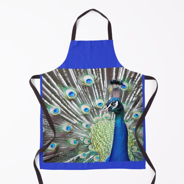 Item preview, Peacock with his Tail Feathers Spread designed and sold by CattyCornerPOD.