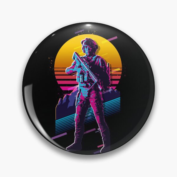 Item preview, Battlefield 2042 - Blasco *80s retro* designed and sold by MyRetroArt.