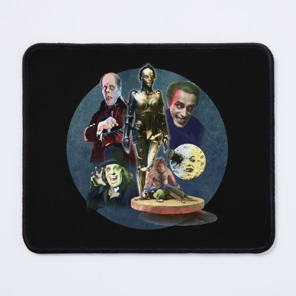 Item preview, Silent Movie Monsters designed and sold by Kirkhamdesigns.