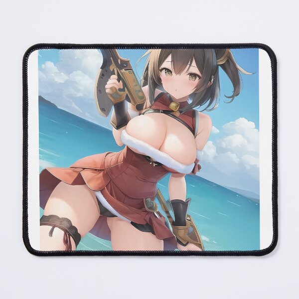 Item preview, Yuffie Ecchi Anime Waifu designed and sold by lifeissheep.