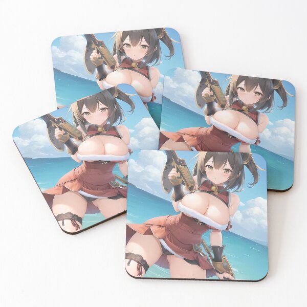 Item preview, Yuffie Ecchi Anime Waifu designed and sold by lifeissheep.
