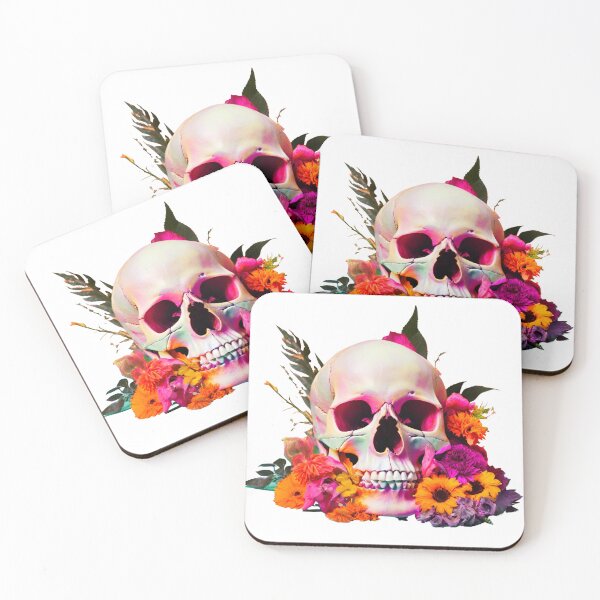 Item preview, Skull Multicolour designed and sold by mareska.