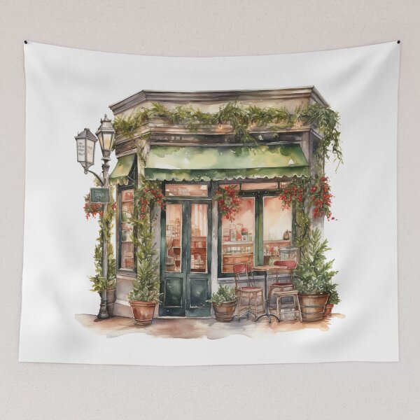 Item preview, Christmas Storefront designed and sold by Sketch-Shack.