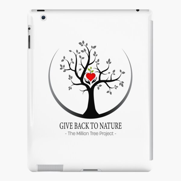 Give Back to Nature Logo - For Light Backgrounds iPad Snap Case