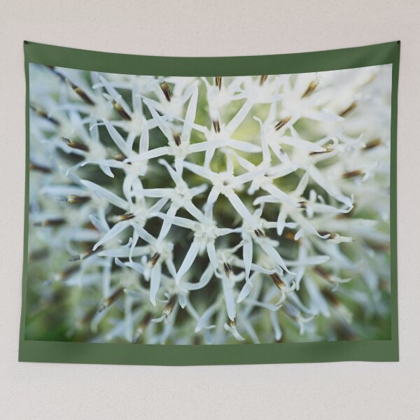 Item preview, Beautiful White Cylindrical Flower designed and sold by imaginethis.
