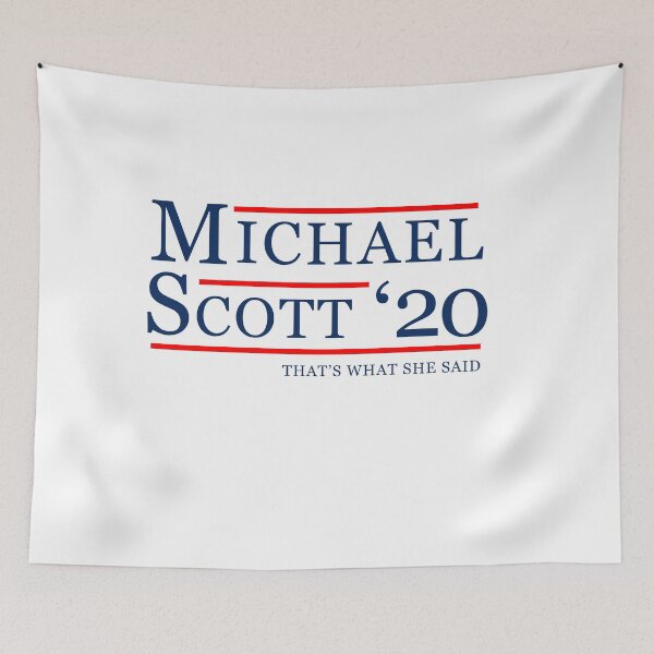 Item preview, Michael Scott for President designed and sold by Beeline Design.