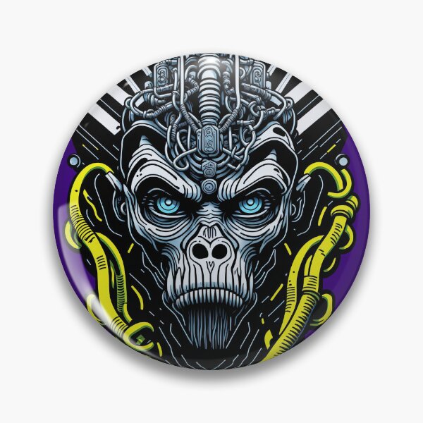 Item preview, Techno Apes S03 D44 designed and sold by Houerd.