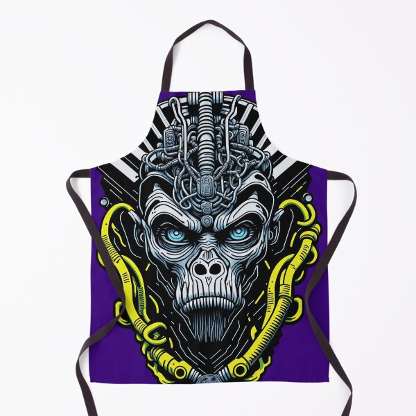 Item preview, Techno Apes S03 D44 designed and sold by Houerd.