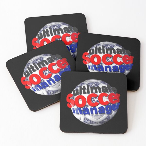 Item preview, Ultimate Soccer Manager designed and sold by iloveamiga.