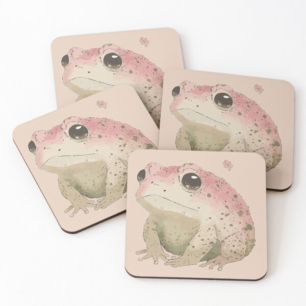Item preview, Feminine Toad Cutout - Matsumoto inspired designed and sold by EmeraldeaArt.