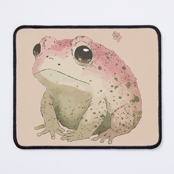 Item preview, Feminine Toad Cutout - Matsumoto inspired designed and sold by EmeraldeaArt.