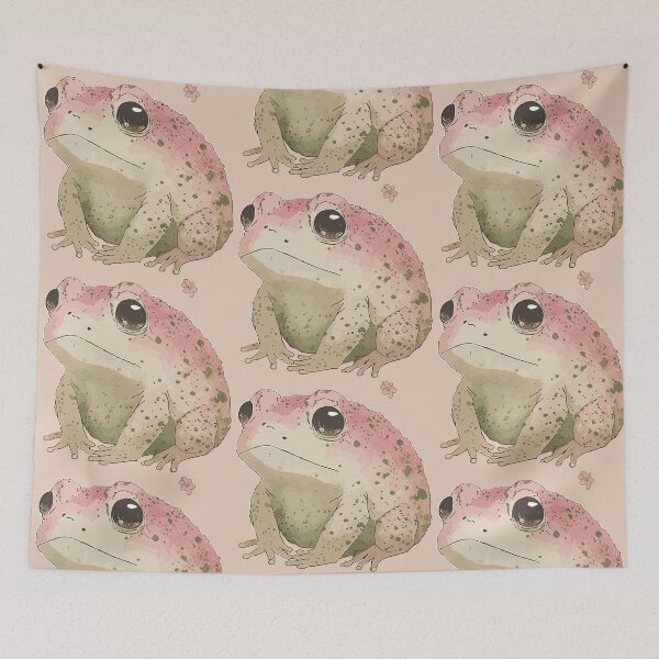 Item preview, Feminine Toad Cutout - Matsumoto inspired designed and sold by EmeraldeaArt.