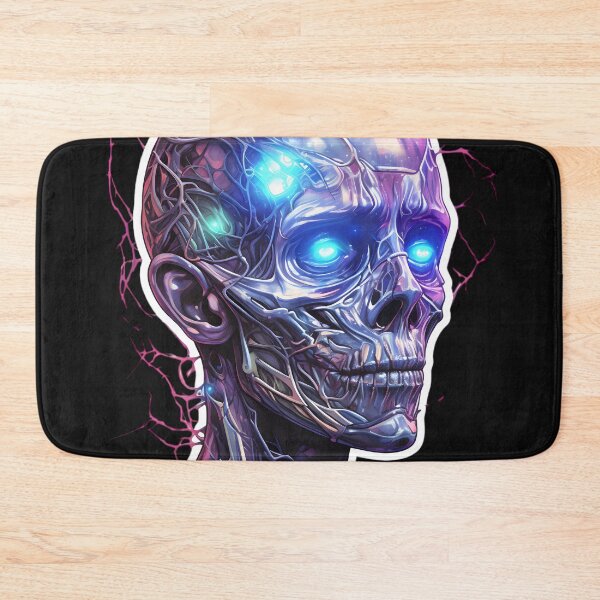Item preview, Nebular ethereal futuristic mummy designed and sold by AI-Only Creations.