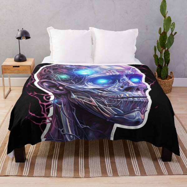 Item preview, Nebular ethereal futuristic mummy designed and sold by AI-Only Creations.