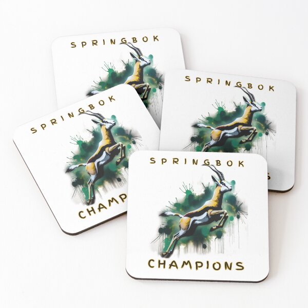 Item preview, Stencil Graffiti of Springbok  designed and sold by areyarey.