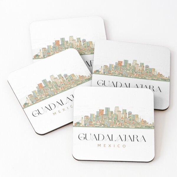 Item preview, Guadalajara Jalisco Mexico designed and sold by arwenlavia.