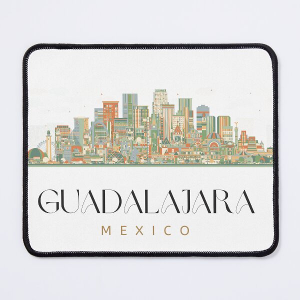 Item preview, Guadalajara Jalisco Mexico designed and sold by arwenlavia.