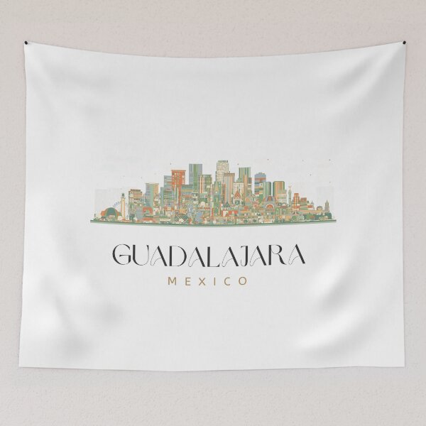 Item preview, Guadalajara Jalisco Mexico designed and sold by arwenlavia.