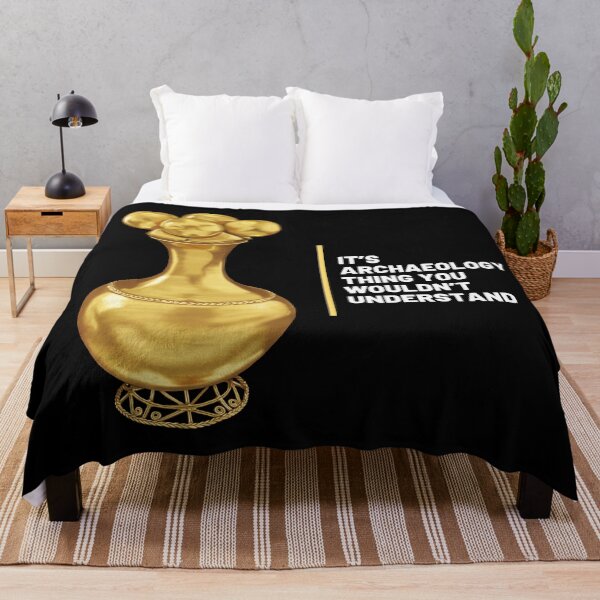 Item preview, Design for archaeologists with phrase "it's an archeology thing that you wouldn't understand" along with Archaeological Poporo designed and sold by Carola-art.