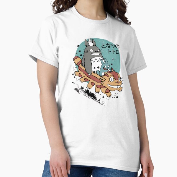 My Neighbor Totoro T-Shirts for Sale | Redbubble