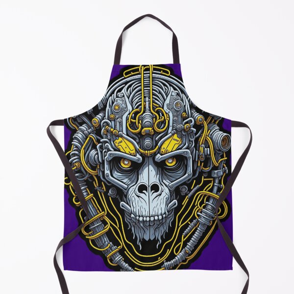 Item preview, Techno Apes S03 D45 designed and sold by Houerd.