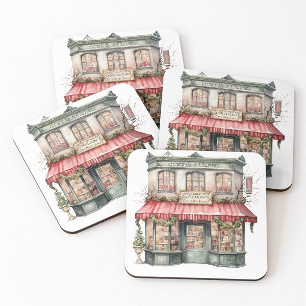 Item preview, Christmas Storefront designed and sold by Sketch-Shack.
