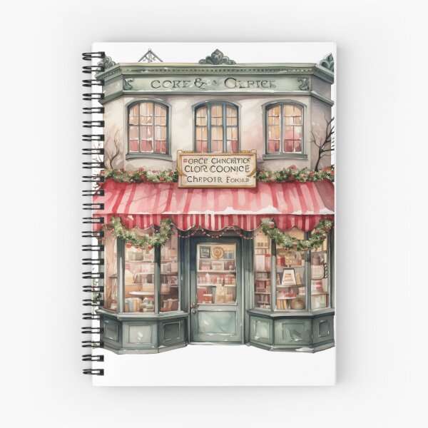 Item preview, Christmas Storefront designed and sold by Sketch-Shack.
