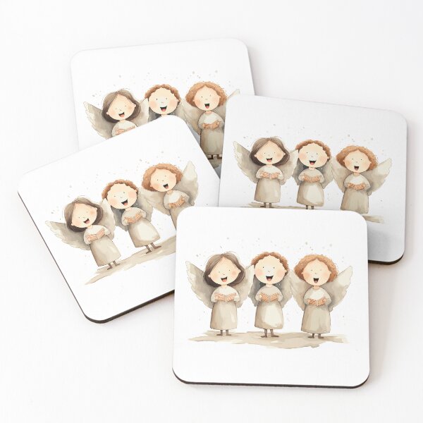 Item preview, Cute Angels Singing designed and sold by Liededrom..