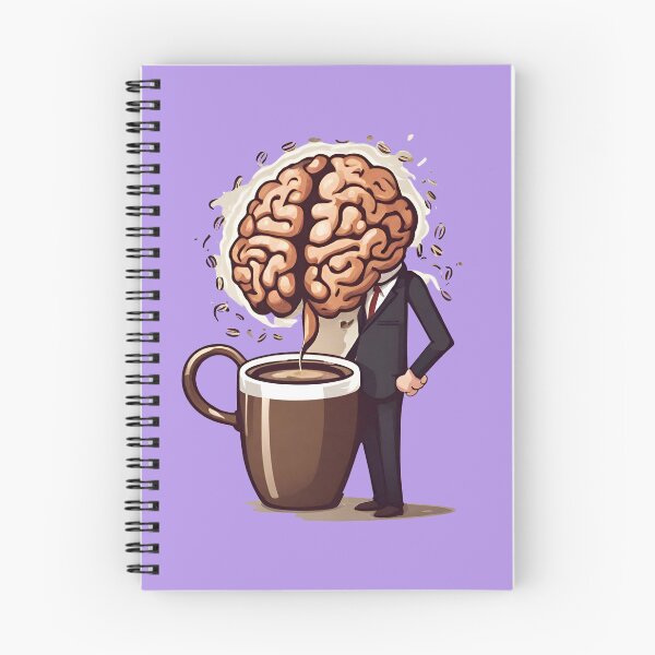 Item preview, Coffee Brain designed and sold by mareska.