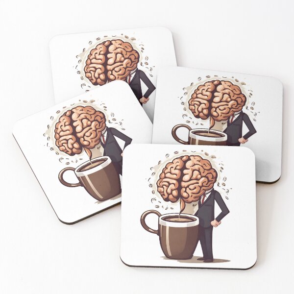 Item preview, Coffee Brain designed and sold by mareska.