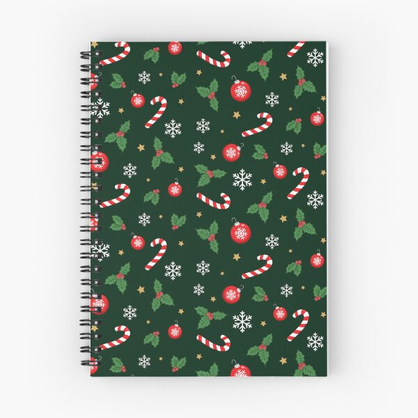 Item preview, Simple and Elegant Christmas Pattern in Dark Green designed and sold by rageofthenerd.
